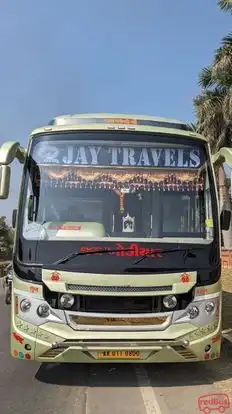 JAY TRAVELS Bus-Front Image