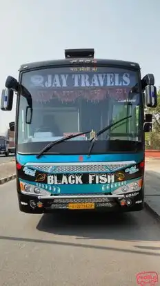 JAY TRAVELS Bus-Front Image