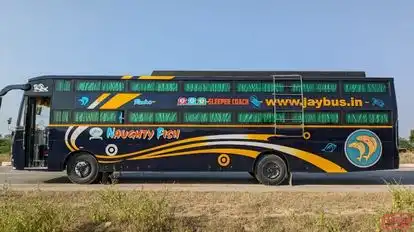 JAY TRAVELS Bus-Side Image