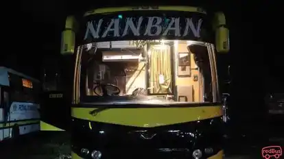 Nanban Travels Bus-Front Image