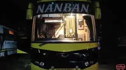 Nanban Travels Bus-Front Image