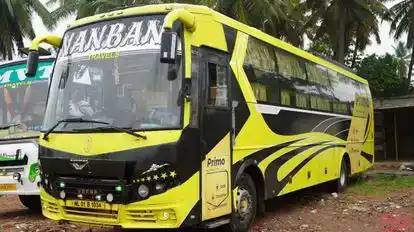 Nanban Travels Bus-Side Image