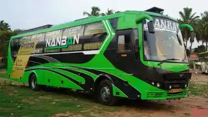 Nanban Travels Bus-Side Image