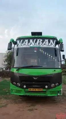 Nanban Travels Bus-Front Image