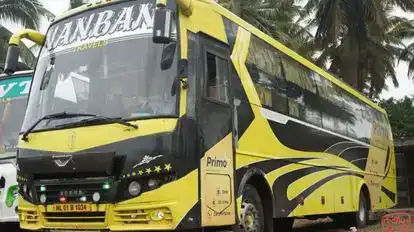 Nanban Travels Bus-Front Image