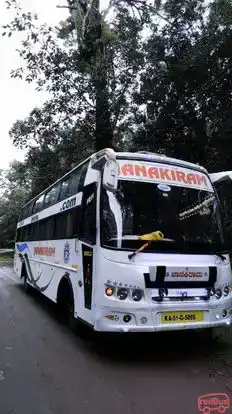 Janakiram Travels Bus-Front Image