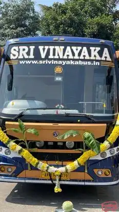 Sri Vinayaka Travels Bus-Front Image