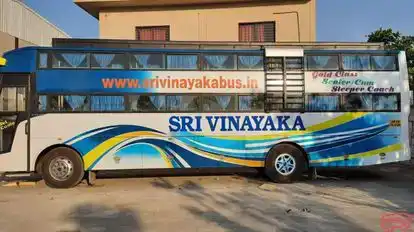Sri Vinayaka Travels Bus-Side Image