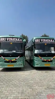 Sri Vinayaka Travels Bus-Front Image