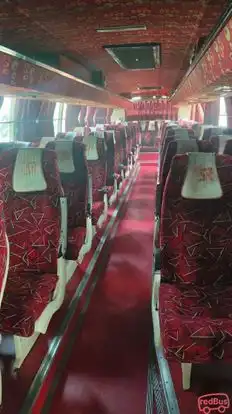 Maa Rewa Kripa Travels Bus-Seats layout Image