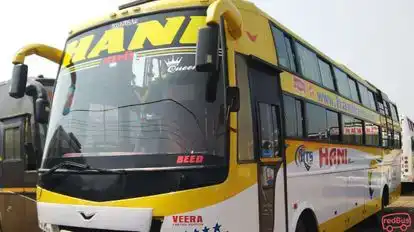 Hani Travels Bus-Front Image