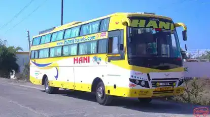 Hani Travels Bus-Front Image
