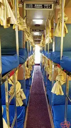 Hani Travels Bus-Seats layout Image