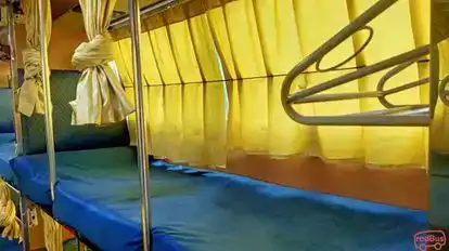 Hani Travels Bus-Seats Image