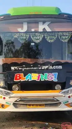 JK travels Bus-Front Image