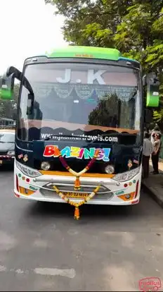 JK travels Bus-Front Image