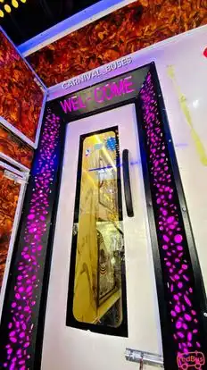 JK travels Bus-Seats layout Image