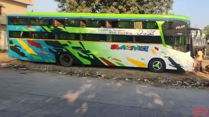 Ankur Travels (Amreli) Bus-Side Image