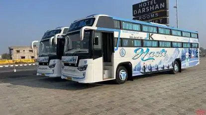 Ankur Travels (Amreli) Bus-Side Image