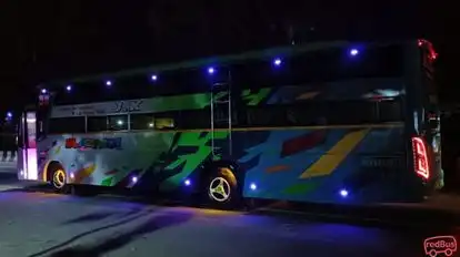 JK travels Bus-Side Image