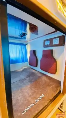 JK travels Bus-Seats Image