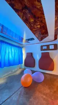 JK travels Bus-Seats Image