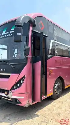 Sky Travels Bus-Side Image