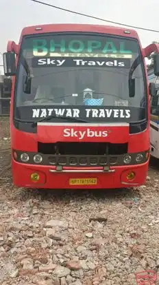 Sky Travels Bus-Front Image