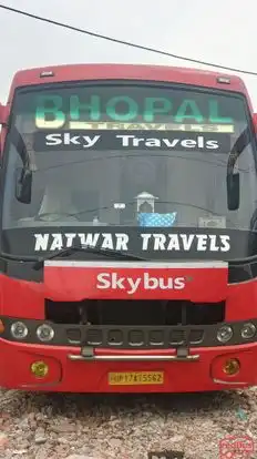 Sky travels Bus-Front Image