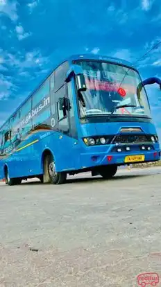 Sky Travels Bus-Front Image