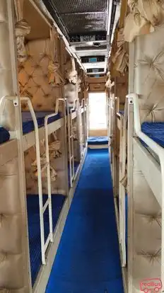 Sky Travels Bus-Seats layout Image