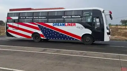 Sky Travels Bus-Side Image