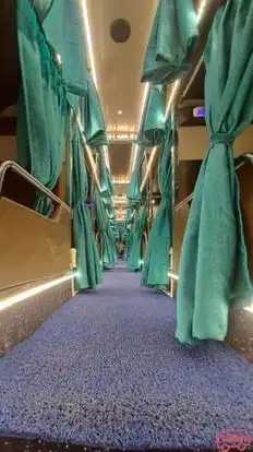 Sky Travels Bus-Seats layout Image
