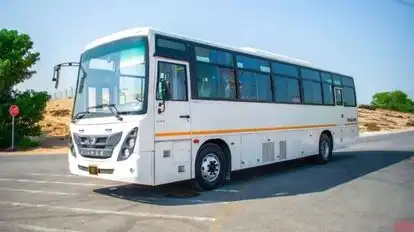 Sky Travels Bus-Side Image