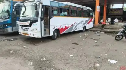 Sky Travels Bus-Side Image
