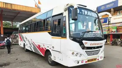 Sky Travels Bus-Side Image
