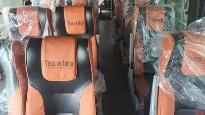 Sky Travels Bus-Seats Image
