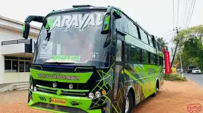 Karavali Travels Bus-Front Image