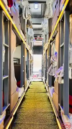 Shree Travels Bus-Seats layout Image