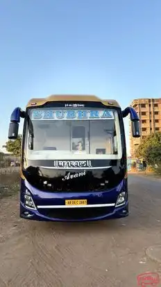 Shree Travels Bus-Front Image