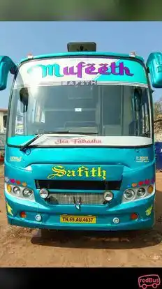 Mufeeth Transport Bus-Front Image