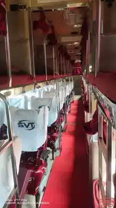Sri Vigneswara Tours & Travels Bus-Seats layout Image