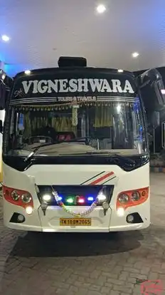 Sri Vigneswara Tours & Travels Bus-Front Image