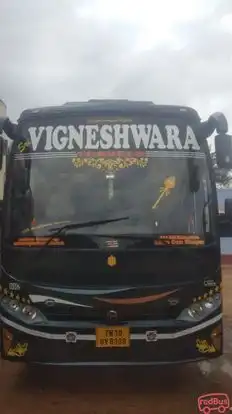 Sri Vigneswara Tours & Travels Bus-Front Image