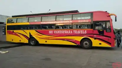 Sri Vigneswara Tours & Travels Bus-Side Image