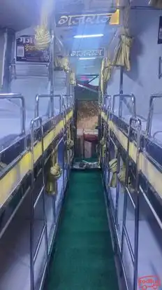 Gajraj Travals Bus-Front Image