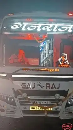 Gajraj Travals Bus-Front Image
