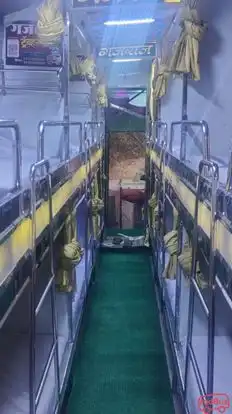 Gajraj Travals Bus-Seats layout Image