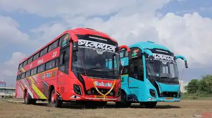 Gajraj Travals Bus-Side Image