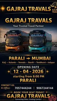 Gajraj Travals Bus-Amenities Image